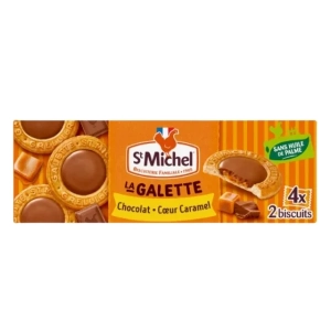 St Michel Chocolate Caramel Galette 98g