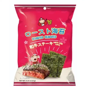 Tao Kae Noi Roasted Seaweed Snack Wagyu 6g