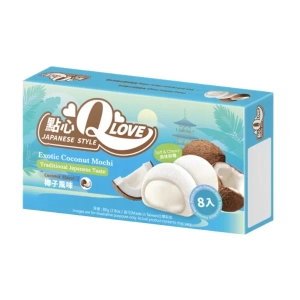 Qlove Exotic Coconut Mini Mochi 80g