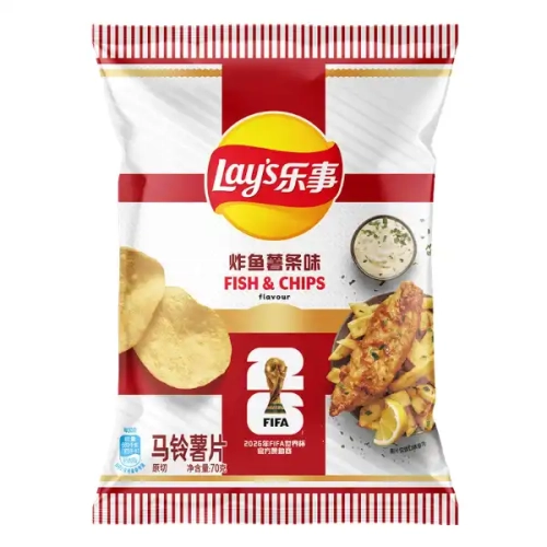 Lay's Fish & Chips 70g