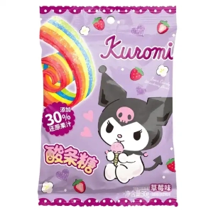 Kuromi Strawberry Sour Belt 30g