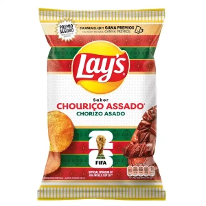 Lay's Chorizo Asado 120g