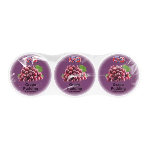 Rico Grape Pudding Nata de Coco 195g