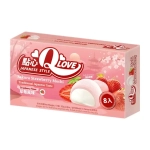 Qlove Sakura Strawberry Mini Mochi 80g