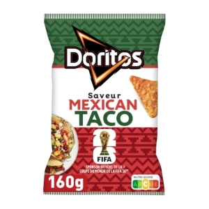 Doritos Mexican Taco 160g