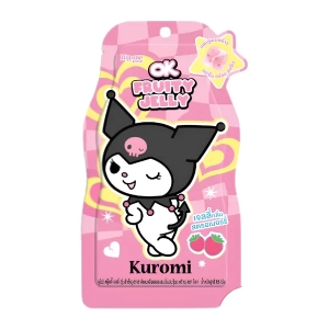 Ok Fruity Jelly Kuromi Strawberry 65g