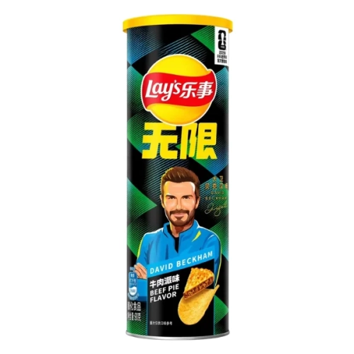 Lay's David Beckham Beef Pie 90g