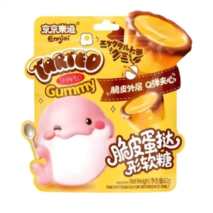 Ennjoi Egg Tart Gummy 62g