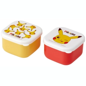 Pikachu Mini Container Duo