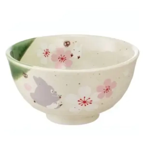 Japońska ceramika miska Totoro Sakura
