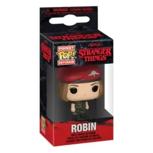 Brelok Funko Pop Stranger Things Hunter Robin