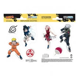 Naklejki Naruto "Team" 16x11cm