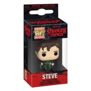 Brelok Funko Pop Stranger Things Hunter Steve