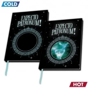 Harry Potter Heat Change "Patronus" zeszyt A5