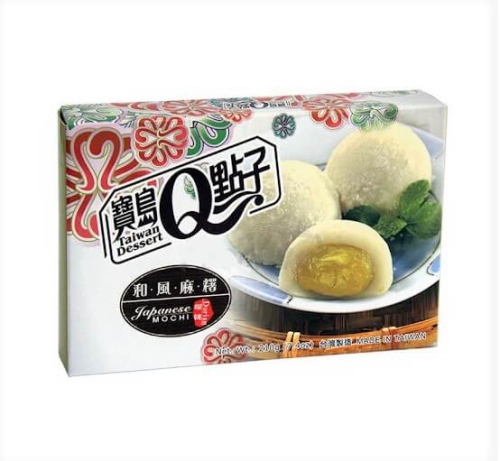 Mochi z nadzieniem durian