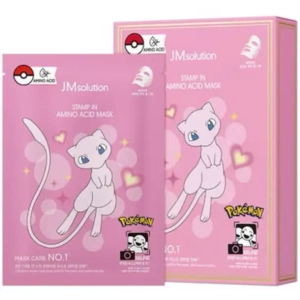 Koreańskie maseczki w płachcie z aminokwasem 30ml (10szt)