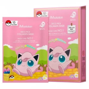 Koreańskie maseczki w płachcie z kolagenem 30ml (10szt)