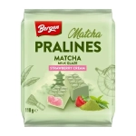 Bergen Matcha Pralines Strawberry Cream 110g