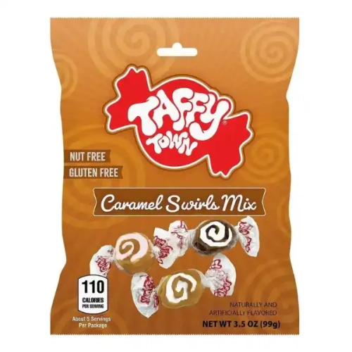 Taffy Town Caramel Swirls Mix 99g