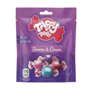Taffy Town Berries & Cream 99g