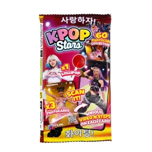 KPop Stars Lolipop & Photocards