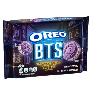 Oreo x BTS Brown Sugar Pancake Limited Edition 303g