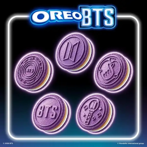 Oreo x BTS Brown Sugar Pancake Limited Edition 303g