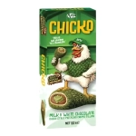 Artu Chicken Pistachio Milk Chocolate 50g