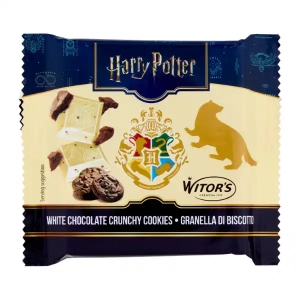 Harry Potter White Chocolate Crunchy Cookies 40g