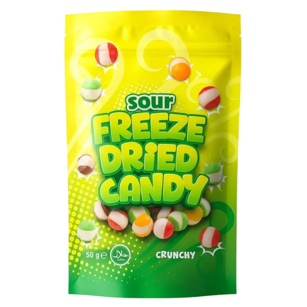 Freeze Dried Candy Sour 50g
