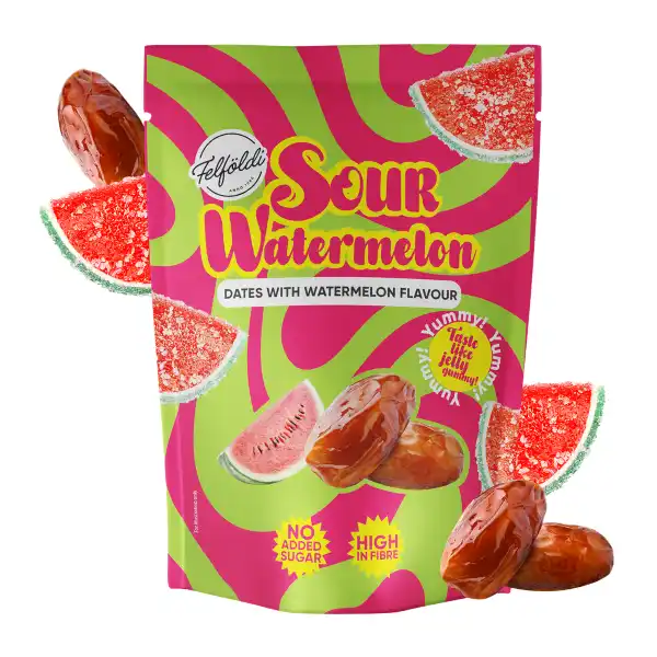 Felfoldi Sour Watermelon Dates 100g