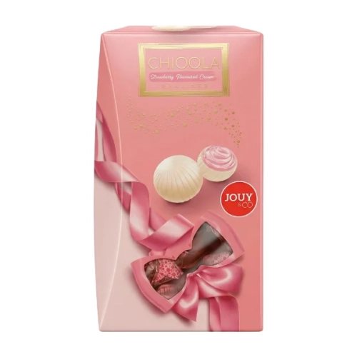 Chiqola Strawberry Cream Pralines 110g