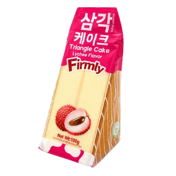 Firmly Lychee Sponge Cake 100g