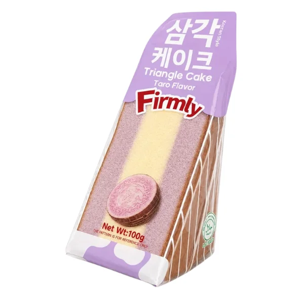 Firmly Taro Sponge Cake 100g