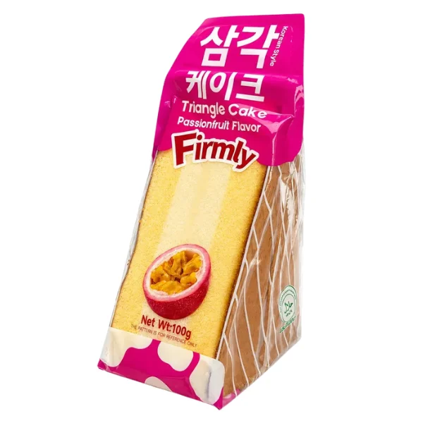 Firmly Passionfruit Sponge Cake 100g