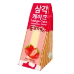 Firmly Strawberry Sponge Cake 100g