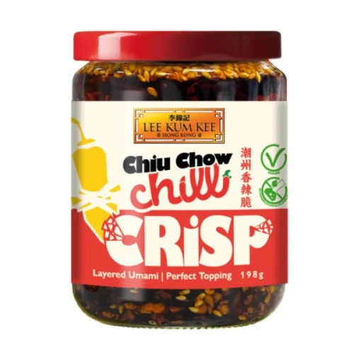Lee Kum Kee Crispy Chili Oil 198g