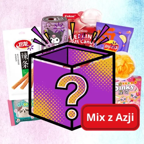 Mix Słodyczy z Azji (bez Box)