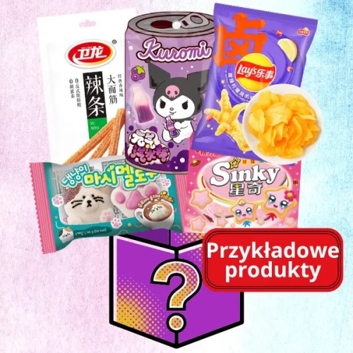 Mix Słodyczy z Azji (bez Box)