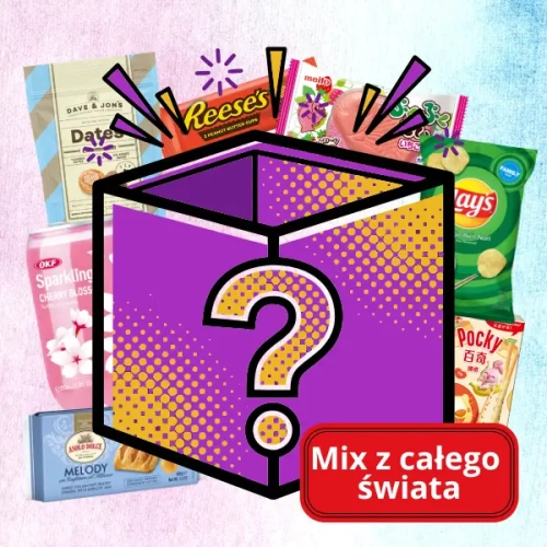 Mix Słodyczy z całego świata (bez Box)