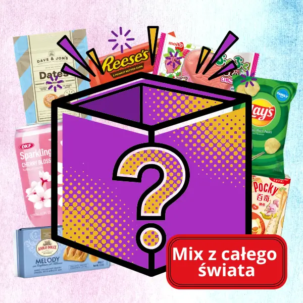 Mix Słodyczy z całego świata (bez Box)
