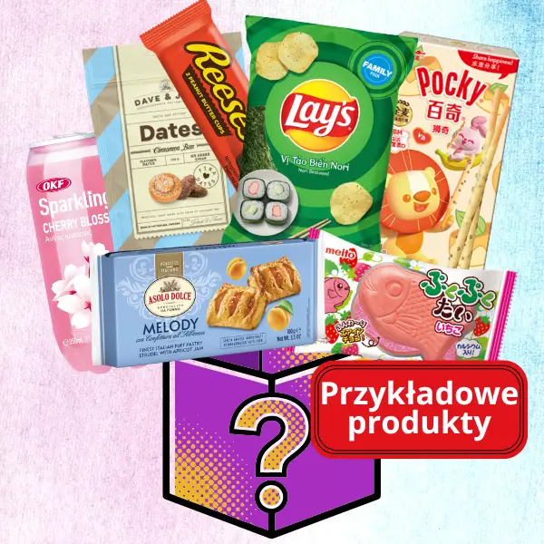 Mix Słodyczy z całego świata (bez Box)