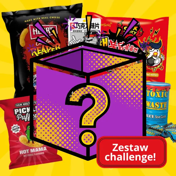Challenge Mystery Box Hot and Sour