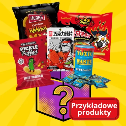 Challenge Mystery Box Hot and Sour