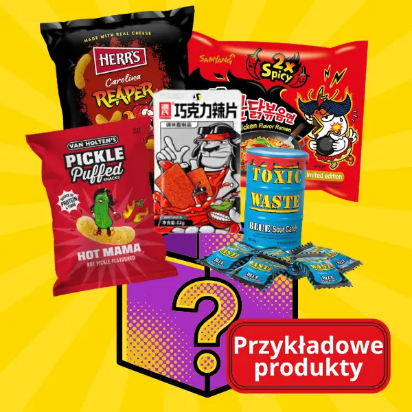 Challenge Mystery Box Hot and Sour