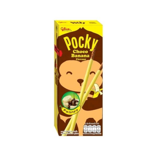 Azjatyckie paluszki Pocky Choco Banana