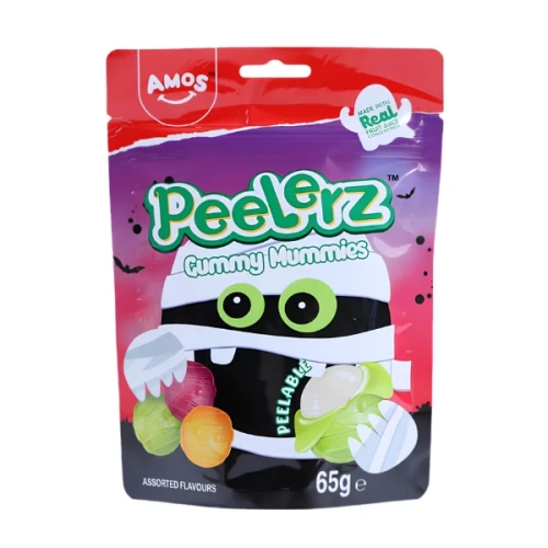 Amos Peelerz Mummies Peelable Gummy 65g