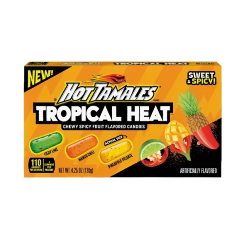 Hot Tamales Tropical Heat 120g