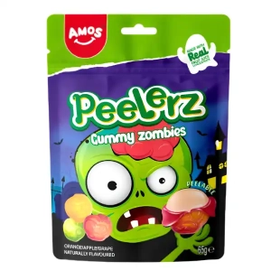 Amos Peelerz Zombies Peelable Gummy 65g