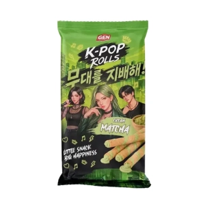 K-Pop Rolls Matcha 120g